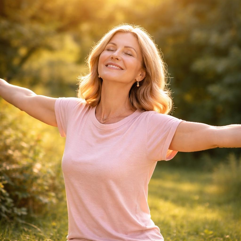 MULHER EM EQUILIBRIO